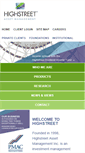 Mobile Screenshot of highstreet.ca