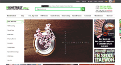 Desktop Screenshot of highstreet.co.kr