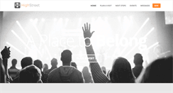 Desktop Screenshot of highstreet.org